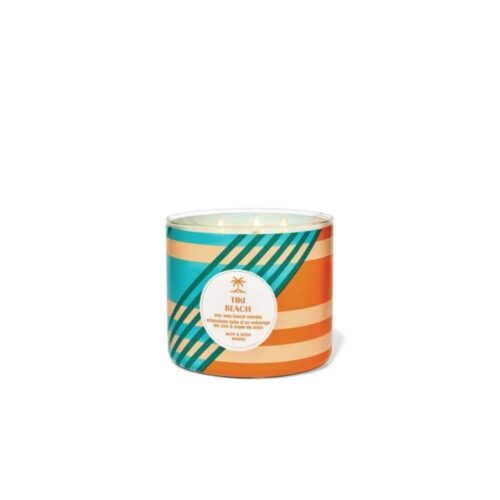 VELAS BATH AND BODY WORKS 3 MECHAS - TIKI BEACH