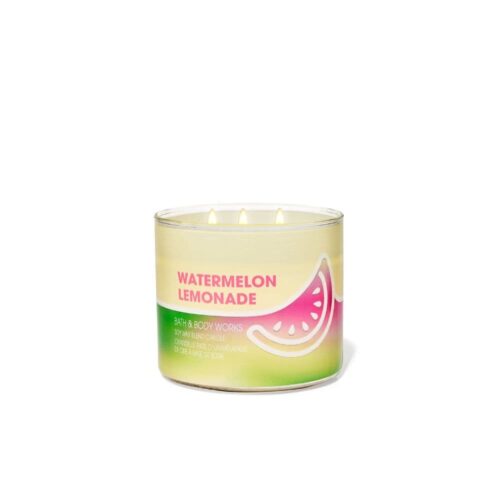VELAS BATH AND BODY WORKS 3 MECHAS - LIMONADA DE SANDIA