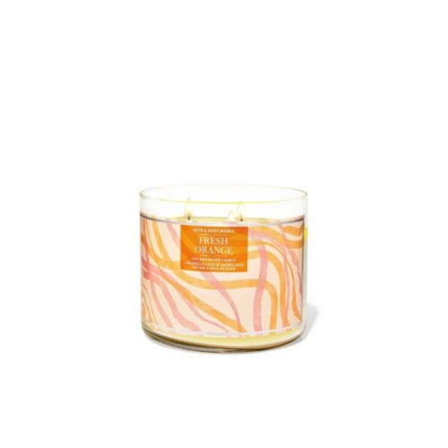 VELAS BATH AND BODY WORKS 3 MECHAS – NARANJA FRESCA