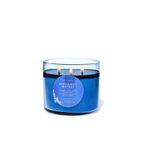 VELAS BATH AND BODY WORKS 3 MECHAS – AGUAS DE BERGAMOTA