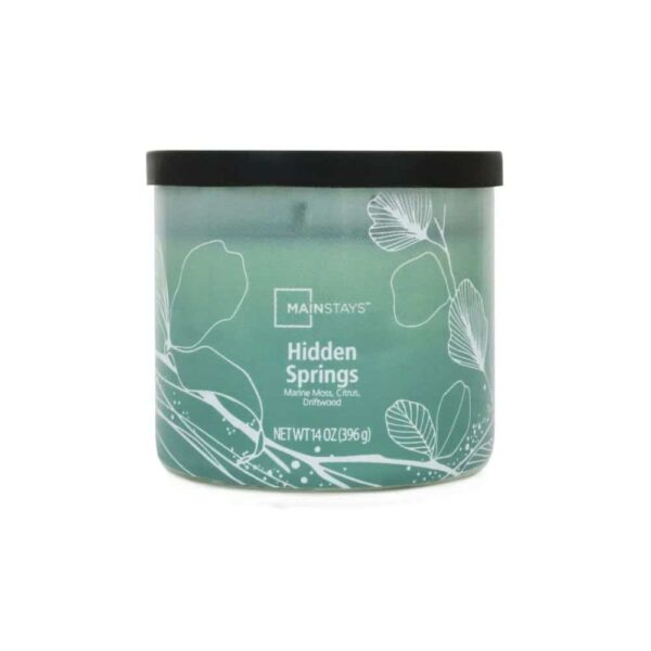VELAS MAINSTAYS 3 MECHAS – HIDDEN SPRINGS