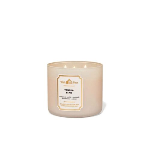 VELAS BATH AND BODY WORKS 3 MECHAS – VANILLA BEAN