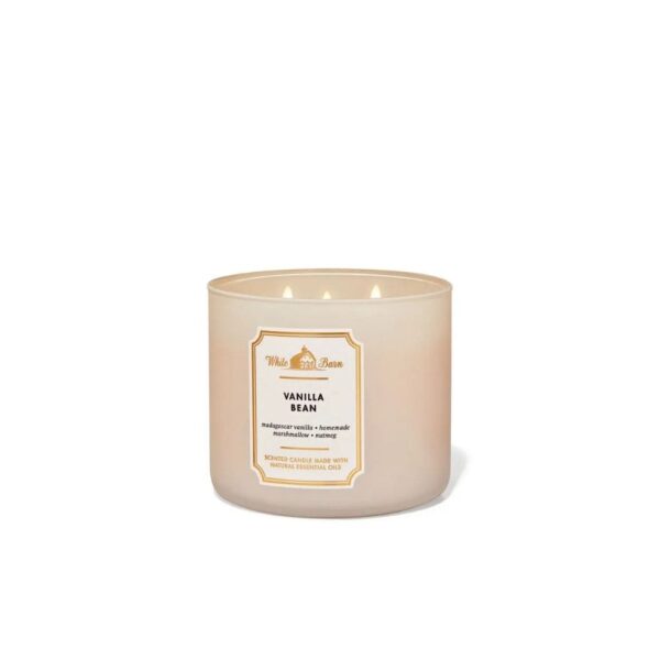VELAS BATH AND BODY WORKS 3 MECHAS – VANILLA BEAN