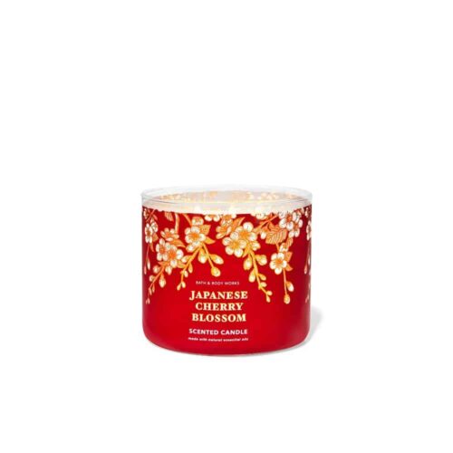 VELAS BATH AND BODY WORKS 3 MECHAS – FLOR DE CEREZO JAPONESA