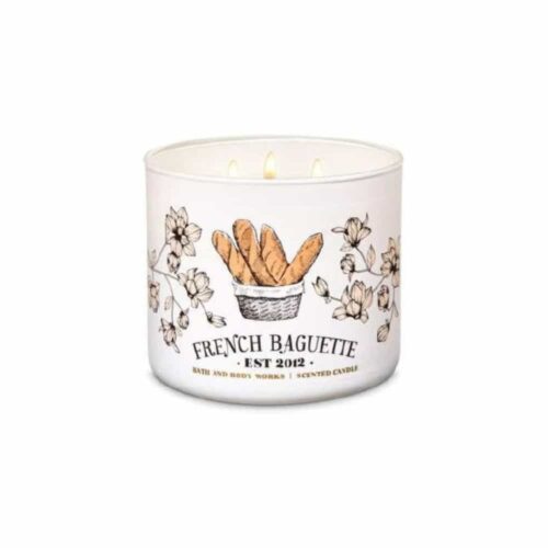 VELAS BATH AND BODY WORKS 3 MECHAS – FRENCH BAGUETTE