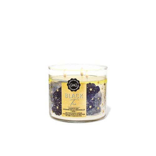 VELAS BATH AND BODY WORKS 3 MECHAS – BLACK TIE