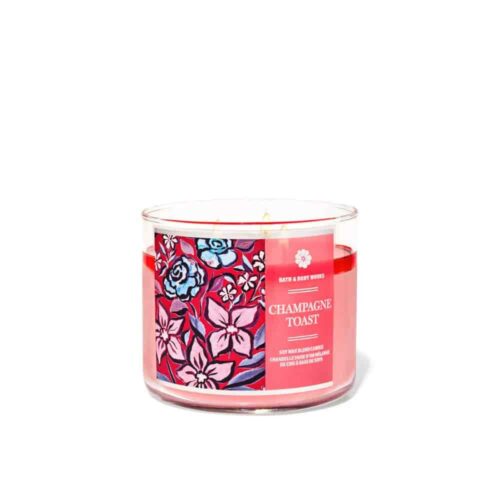 VELAS BATH AND BODY WORKS 3 MECHAS – CHAMPAGNE TOAST