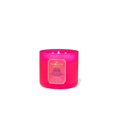 VELAS BATH AND BODY WORKS 3 MECHAS – FLOR DE CACTUS