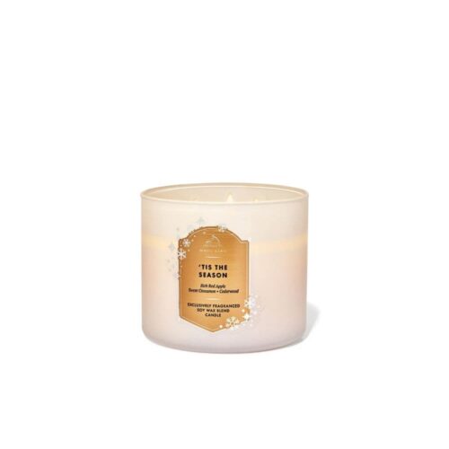 VELAS BATH AND BODY WORKS 3 MECHAS – TIS THE SEASON