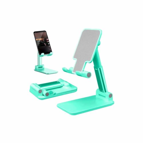 BASE DE ESCRITORIO PARA CELULAR/TABLET - VERDE