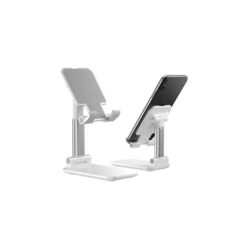 BASE DE ESCRITORIO PARA CELULAR/TABLET - GRIS