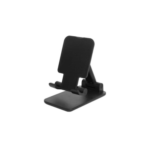 BASE DE ESCRITORIO PARA CELULAR/TABLET - NEGRO