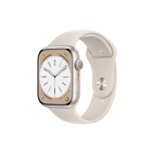 APPLE WATCH SERIES 8 41MM - STARLIGHT SPORT BAND