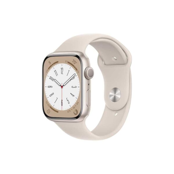 APPLE WATCH SERIES 8 41MM - STARLIGHT SPORT BAND