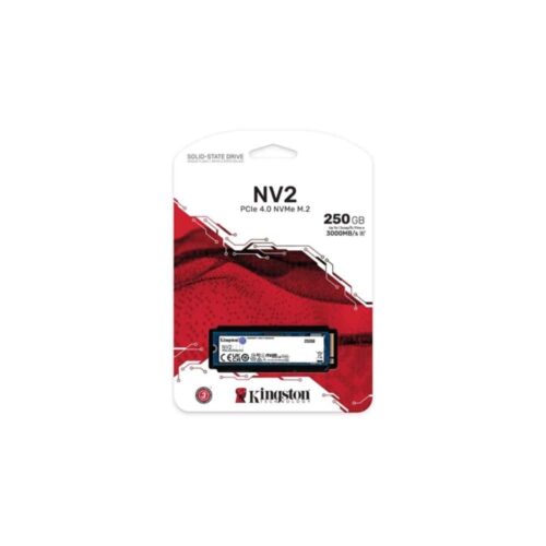 KINGSTON DISCO DURO SOLIDO PCIe 4.0 NVMe M.2  – 250GB
