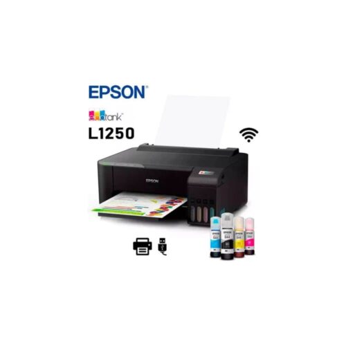 EPSON ECOTANK L1250 - WIFI COLOR PRINTER