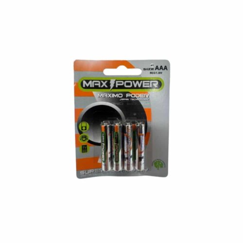 PILAS AAA 4PCS