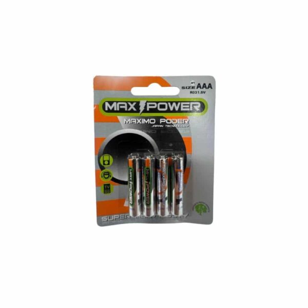 PILAS AAA 4PCS