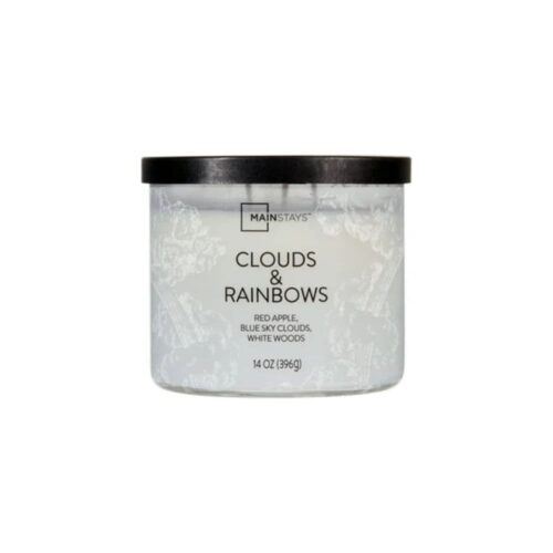 VELAS MAINSTAYS 3 MECHAS - NUBES Y ARCOIRIS