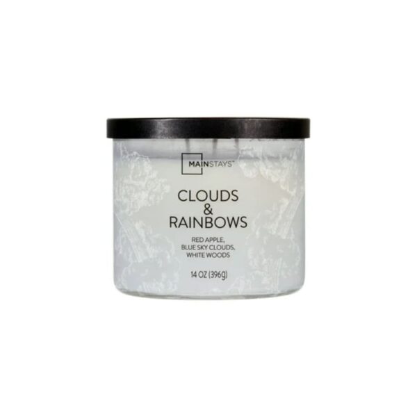 VELAS MAINSTAYS 3 MECHAS - NUBES Y ARCOIRIS