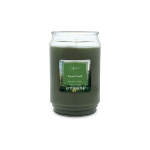 VELAS MAINSTAYS 1 MECHA - BOSQUE ALPINO