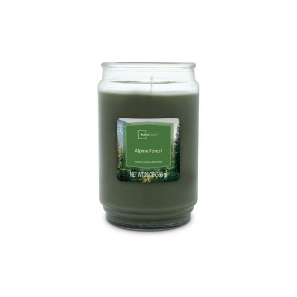 VELAS MAINSTAYS 1 MECHA - BOSQUE ALPINO