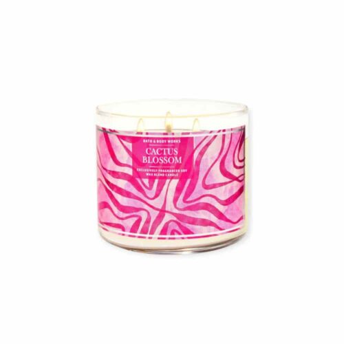 VELAS BATH AND BODY WORKS 3 MECHAS – FLOR DE CACTUS