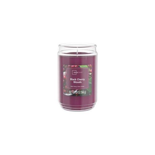 VELAS MAINSTAYS 1 MECHA - MADERAS DE CEREZO NEGRO
