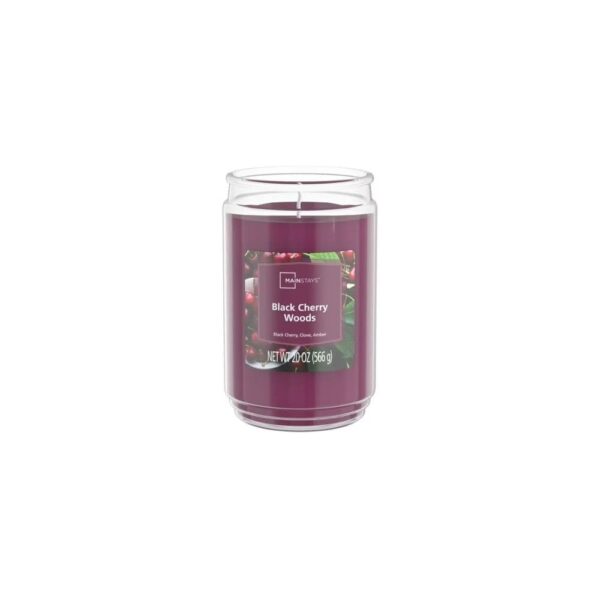 VELAS MAINSTAYS 1 MECHA - MADERAS DE CEREZO NEGRO