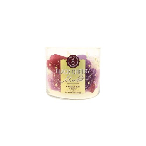VELAS BATH AND BODY WORKS 3 MECHAS – MERLOT DE CEREZA NEGRA