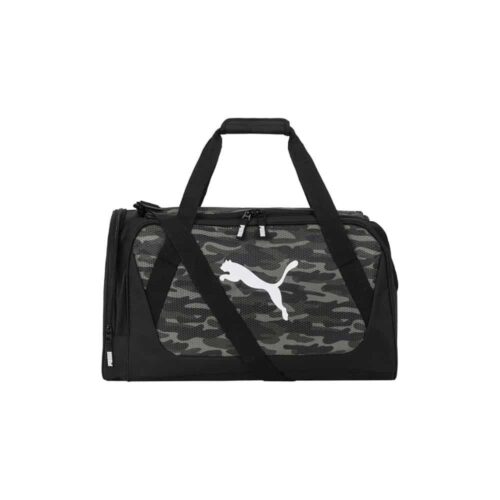 PUMA BOLSO DEPORTIVO - VERDE/NEGRO