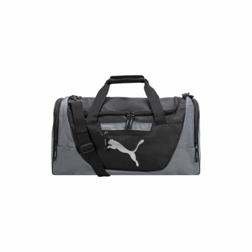 PUMA BOLSO DEPORTIVO - GRIS/NEGRO