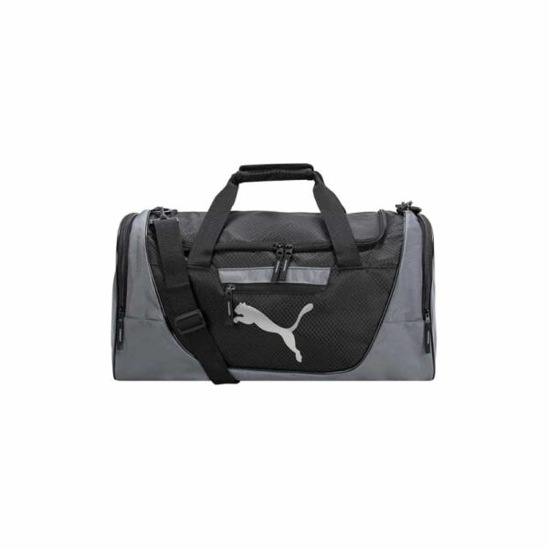 PUMA BOLSO DEPORTIVO - GRIS/NEGRO