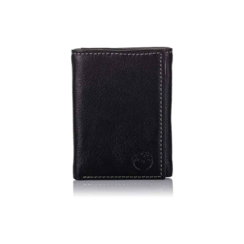 TIMBERLAND BILLETERA TRIFOLD - NEGRO