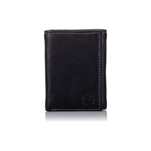 TIMBERLAND BILLETERA TRIFOLD - NEGRO