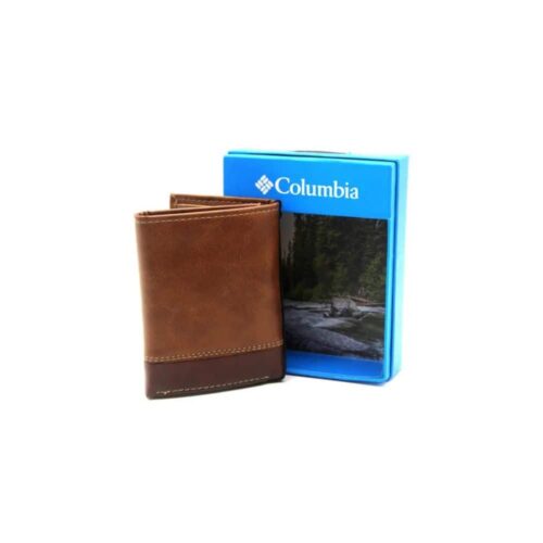 COLUMBIA BILLETERA TRIFOLD - MARRON