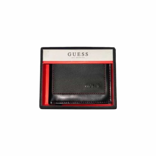 GUESS BILLETERA - NEGRO