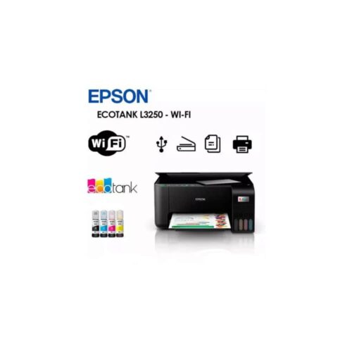 EPSON ECOTANK L3250 - WIFI COLOR PRINTER + SCANNER