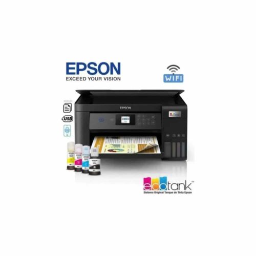 EPSON ECOTANK L4260 - WIFI COLOR PRINTER + SCANNER