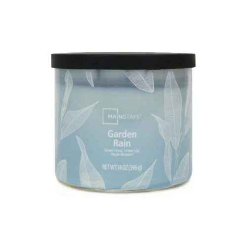 VELAS MAINSTAYS 3 MECHAS – LLUVIA DE JARDIN