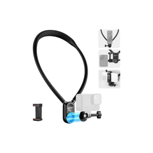 NEEWER SOPORTE MAGNETICO PARA CUELLO PARA CAMARA DE ACCION O TELEFONO
