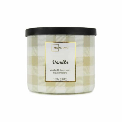 VELAS MAINSTAYS 3 MECHAS - VAINILLA
