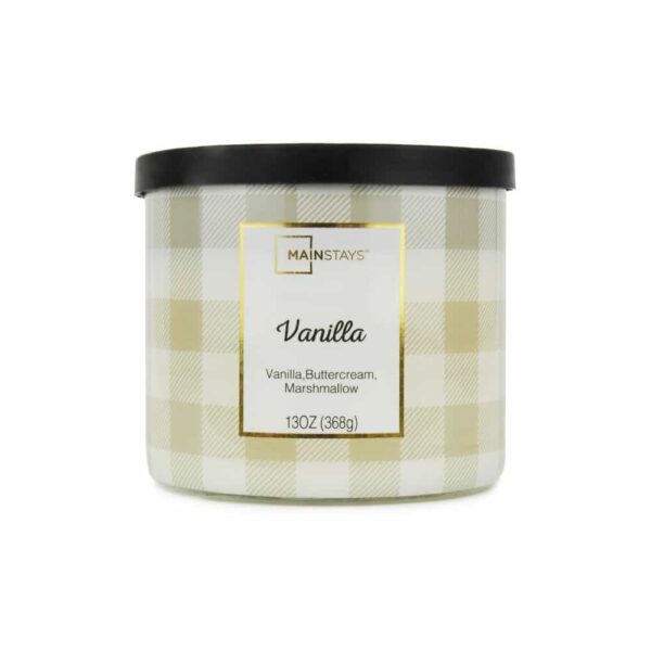 VELAS MAINSTAYS 3 MECHAS - VAINILLA