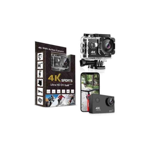 CAMARA DE ACCION 4K WIFI