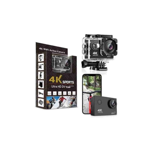 CAMARA DE ACCION 4K WIFI
