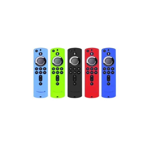 FORRO PROTECTOR CONTROL FIRE TV (VARIOS COLORES)