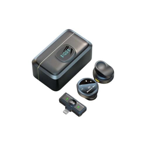 MICROFONO INALAMBRICO TX 2.4G (LIGHTNING Y TIPO C)
