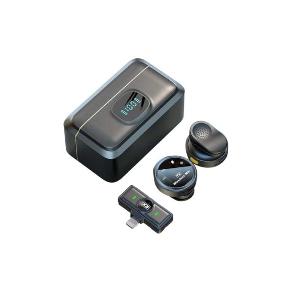 MICROFONO INALAMBRICO TX 2.4G (LIGHTNING Y TIPO C)