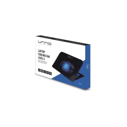 UNNO BASE PARA LAPTOP CON REFRIGERACION