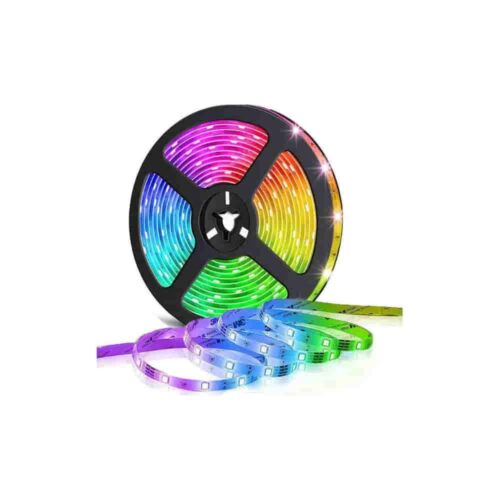 TIRAS LED RGB MULTICOLOR - 5M